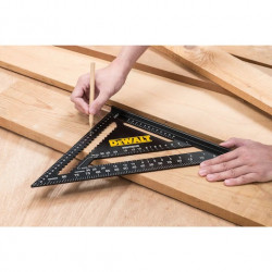 DeWalt Équerre de menuisier DeWalt DWHT25228-0 multi 30cm Kobleo