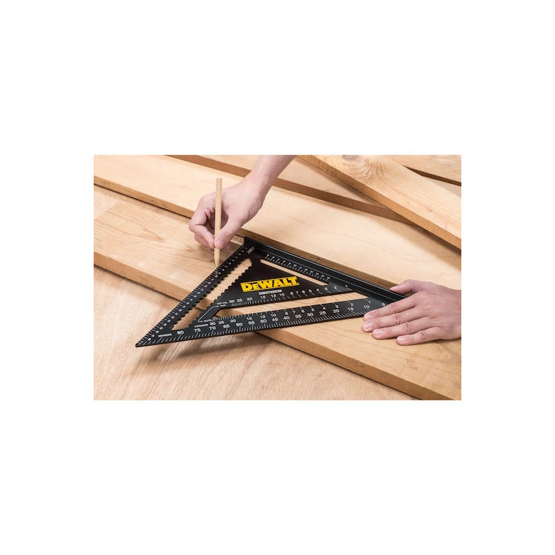 Équerre de menuisier DeWalt DWHT25228-0 multi 30cm