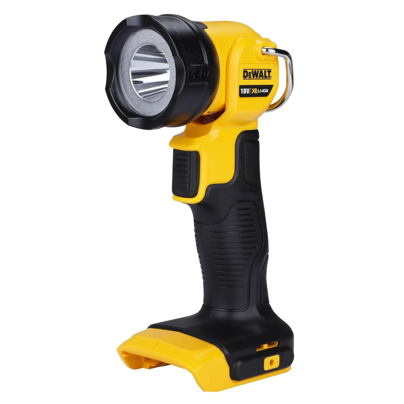 Lampe LED DeWalt DCL040 XR 18V Li-Ion 110lm sans batterie ni chargeur