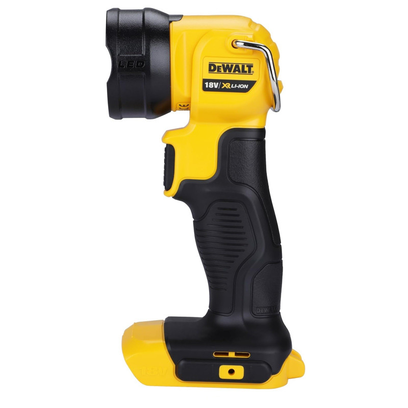 Lampe LED DeWalt DCL040 XR 18V Li-Ion 110lm sans batterie ni chargeur