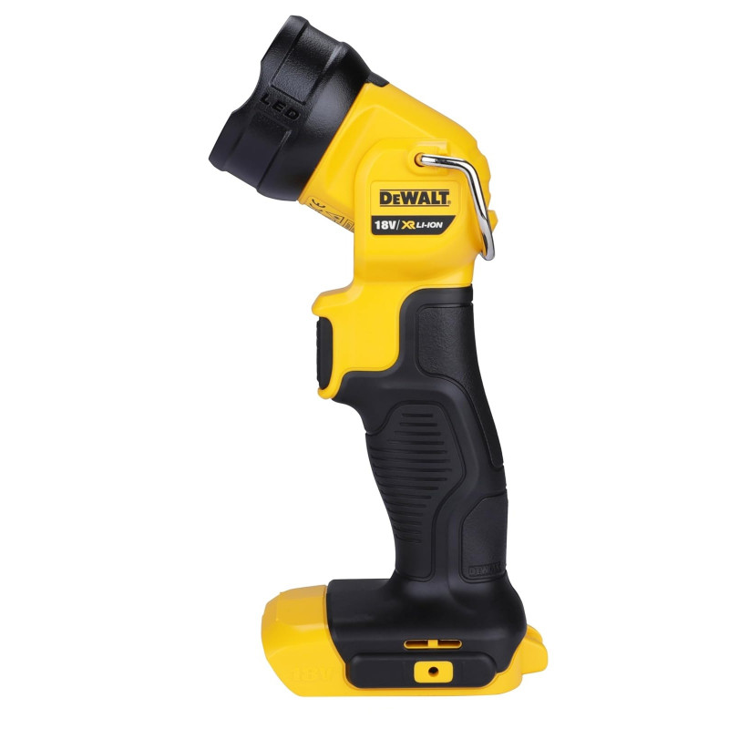 Lampe LED DeWalt DCL040 XR 18V Li-Ion 110lm sans batterie ni chargeur
