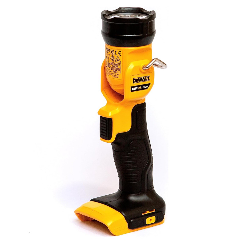 Lampe LED DeWalt DCL040 XR 18V Li-Ion 110lm sans batterie ni chargeur