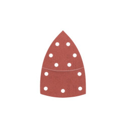 Bosch Lot de 10 feuilles abrasives Bosch grain 180 pour ponceuses Multi Kobleo