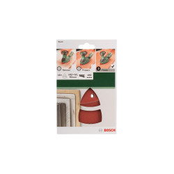 Bosch Lot de 10 feuilles abrasives Bosch grain 180 pour ponceuses Multi Kobleo Bosch Lot de 10 feuilles abrasives Bosch grain 180 pour ponceuses Multi Kobleo