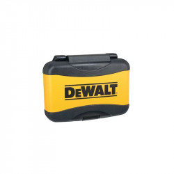 DeWalt Coffret de 16 douilles à chocs DeWalt DT7506 avec adaptateur 1/4"-1/2" Kobleo