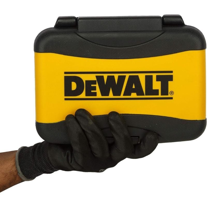 Coffret de 16 douilles à chocs DeWalt DT7506 avec adaptateur 1/4"-1/2"