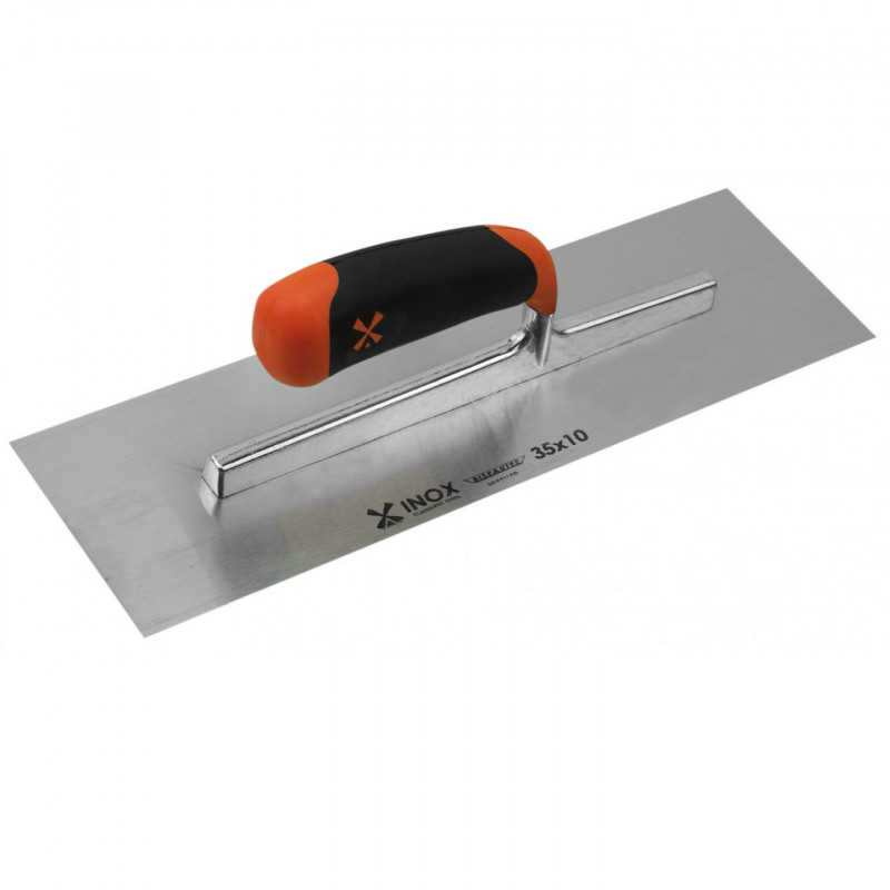 Platoir biseauté Mondelin 35x10cm en inox poignée bimatière