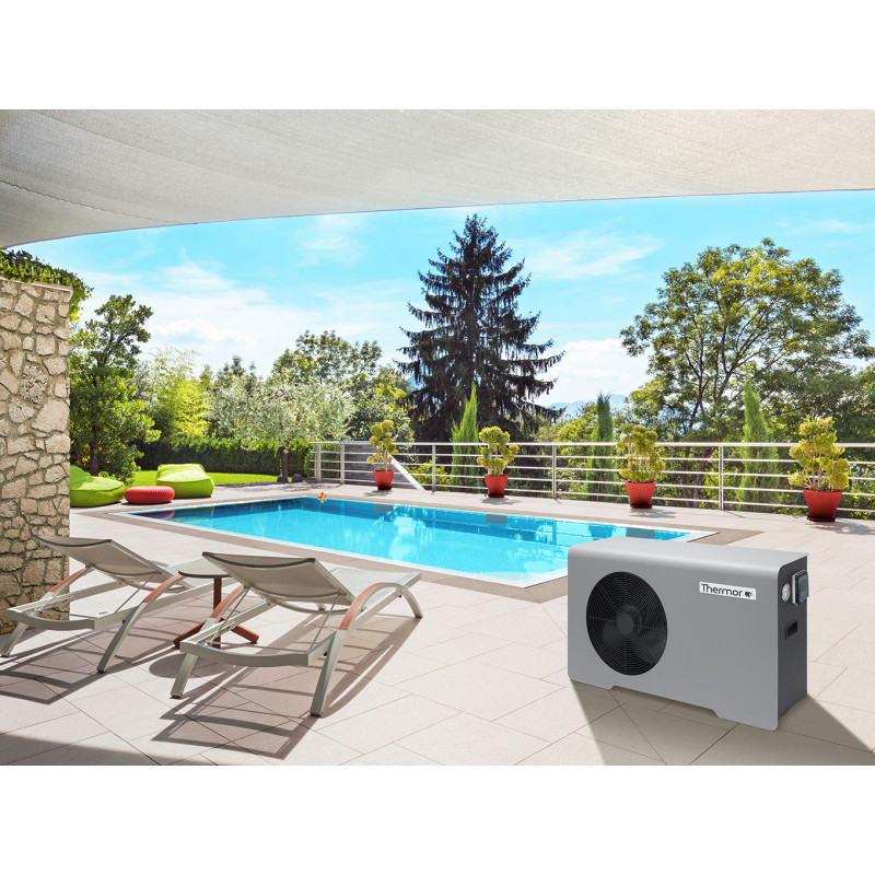 Pompe à chaleur piscine Thermor AEROMAX PISCINE 2 8kW