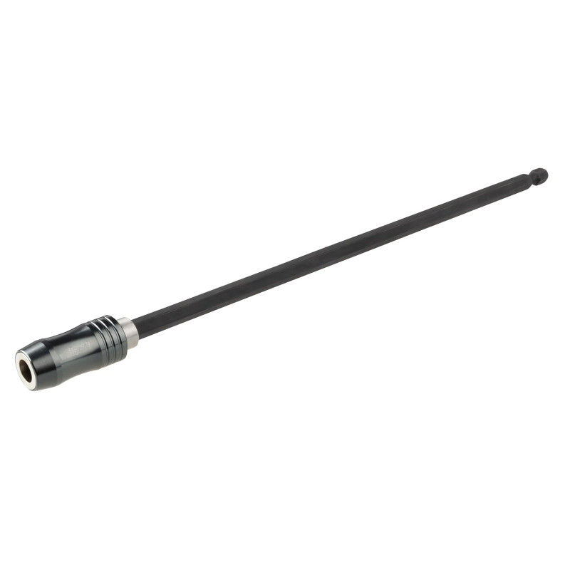 Porte-embout magnétique Wolfcraft à queue très longue 250mm