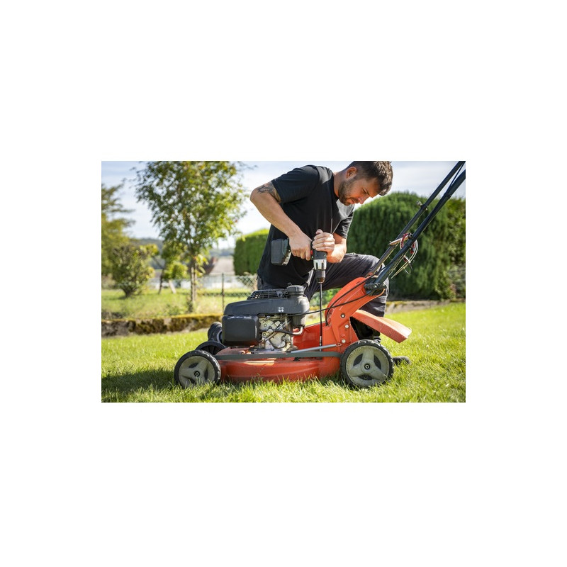 Porte-embout magnétique Wolfcraft à queue très longue 250mm