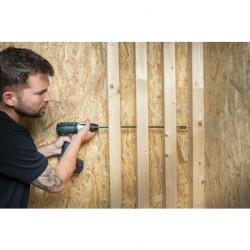 Wolfcraft Porte-embout magnétique Wolfcraft à queue très longue 250mm Kobleo