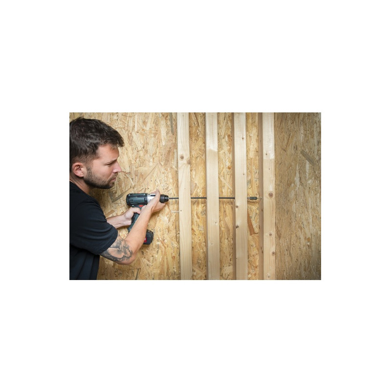 Porte-embout magnétique Wolfcraft à queue très longue 250mm