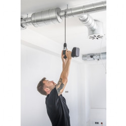 Wolfcraft Porte-embout magnétique Wolfcraft à queue très longue 250mm Kobleo