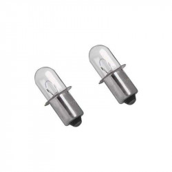 Hikoki Lot de 2 ampoules de rechange Hikoki pour lampe-torche 18V UB 18D Kobleo
