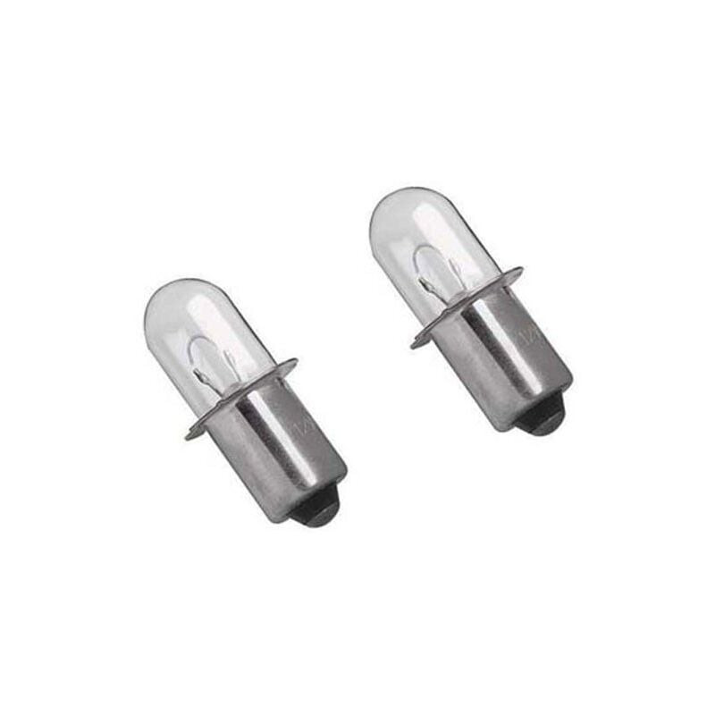 Lot de 2 ampoules de rechange Hikoki pour lampe-torche 18V UB 18D