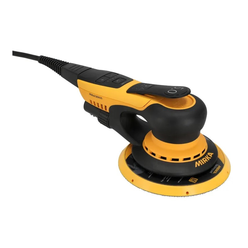 Ponceuse orbitale Mirka DEROS II 5650 plateau 150mm 400W avec coffret