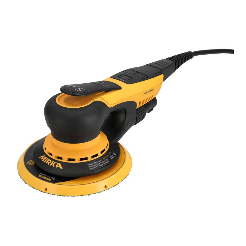 Ponceuse orbitale Mirka DEROS II 5650 plateau 150mm 400W avec coffret