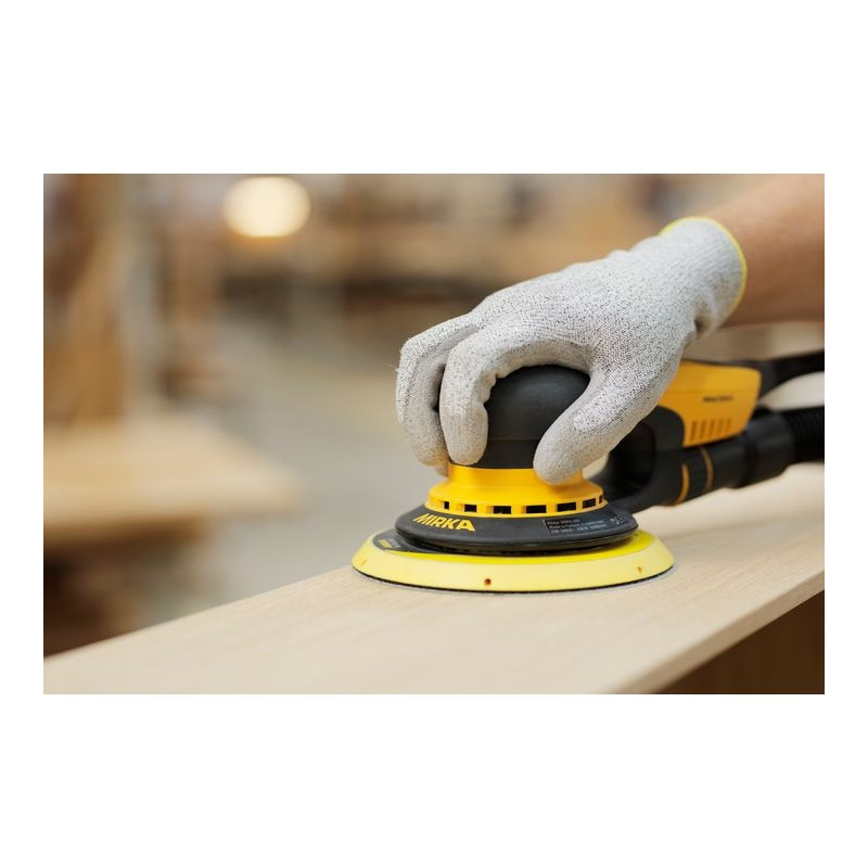 Ponceuse orbitale Mirka DEROS II 5650 plateau 150mm 400W avec coffret