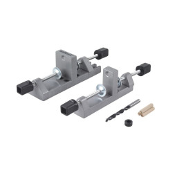 Wolfcraft Kit universel d'assemblage bois Wolfcraft 44 pièces Kobleo