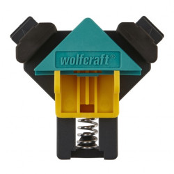 Wolfcraft Lot de 2 presses d'angles Wolfcraft ES 22 pour planche de 10 à 22mm Kobleo