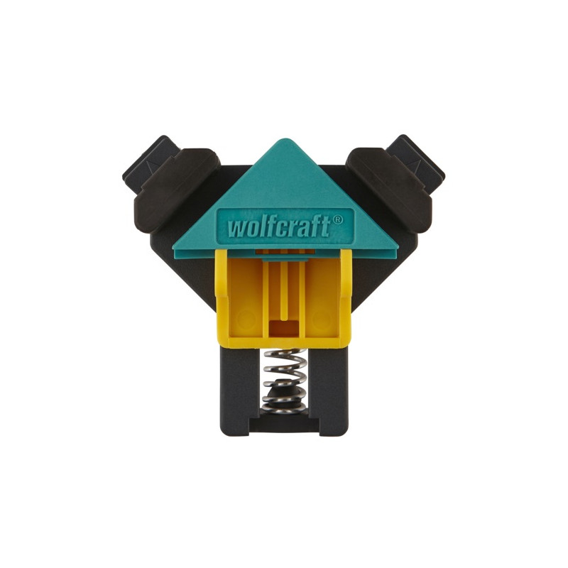 Lot de 2 presses d'angles Wolfcraft ES 22 pour planche de 10 à 22mm