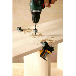 Wolfcraft Lot de 2 presses d'angles Wolfcraft ES 22 pour planche de 10 à 22mm Kobleo