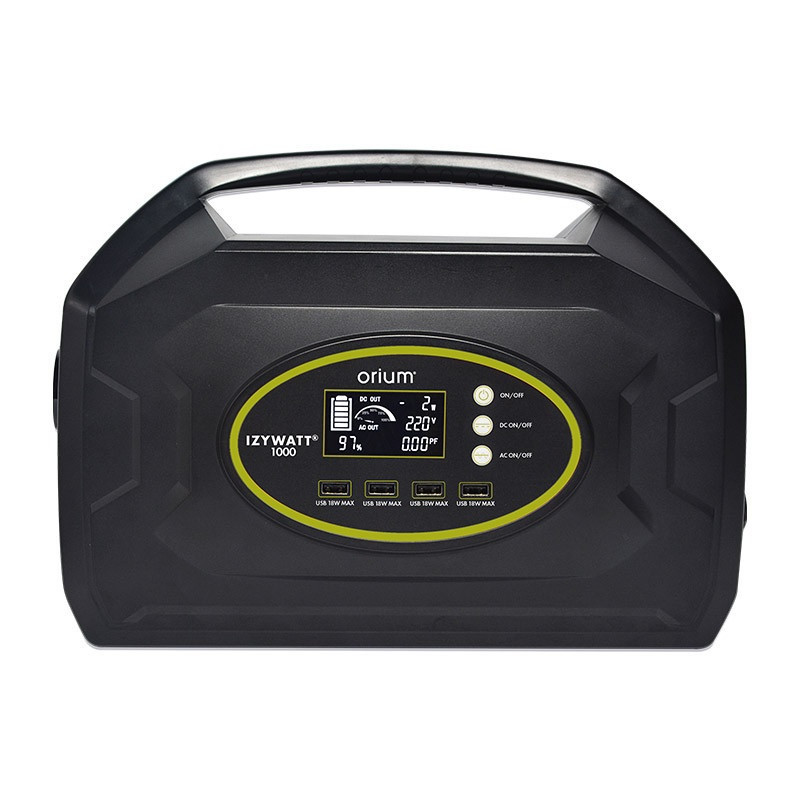 Orium Pack station d'énergie Izywatt 1000 et panneaux solaire 120W Kobleo Orium Pack station d'énergie Izywatt 1000 et panneaux solaire 120W Kobleo