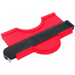 Gabarit de forme Taliaplast 250mm pour la découpe des carreaux