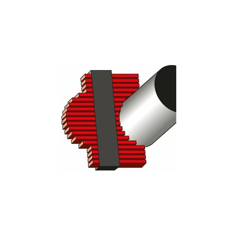Gabarit de forme Taliaplast 250mm pour la découpe des carreaux