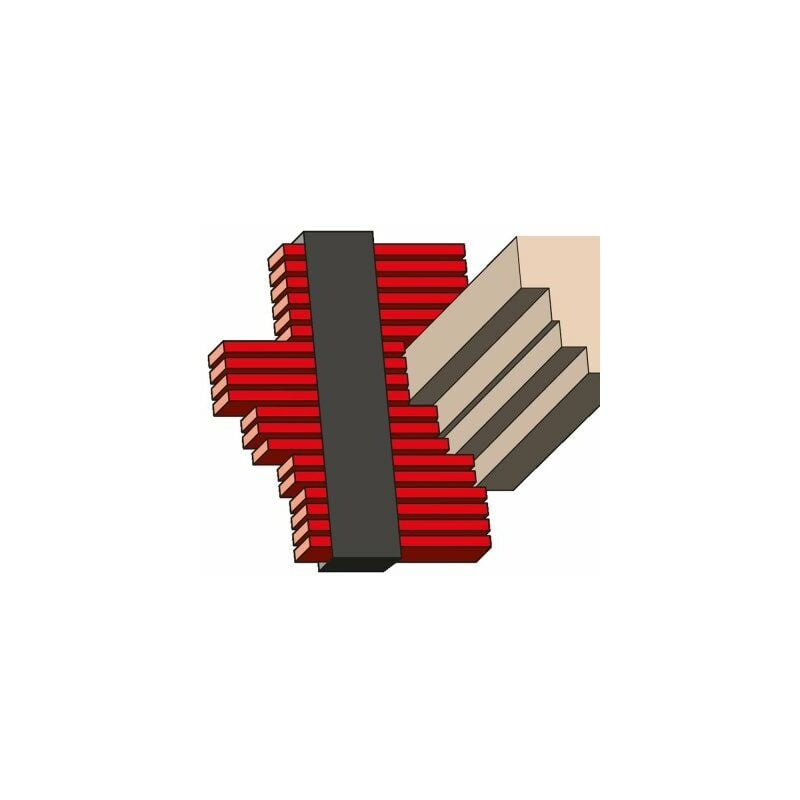 Gabarit de forme Taliaplast 250mm pour la découpe des carreaux