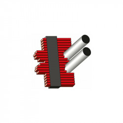 Gabarit de forme Taliaplast 250mm pour la découpe des carreaux
