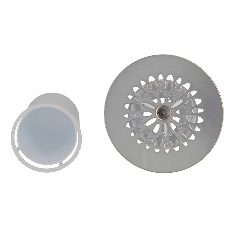 Nicoll Ensemble vidage de douche Nicoll 0411242 grille inox, tube plongeur, culot Kobleo Nicoll Ensemble vidage de douche Nicoll 0411242 grille inox, tube plongeur, culot Kobleo