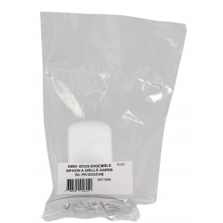 Nicoll Ensemble vidage de douche Nicoll 0411242 grille inox, tube plongeur, culot Kobleo