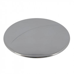 Nicoll Capot ABS chromé brillant Nicoll pour bonde de douche Turboflow 90mm Kobleo