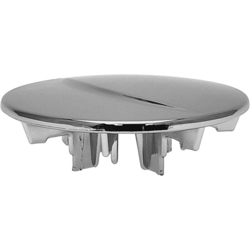 Capot ABS chromé brillant Nicoll pour bonde de douche Turboflow 90mm
