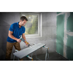 Wolfcraft Pistolet à cartouche Wolfcraft MG 550 Capacité de 310ml Kobleo