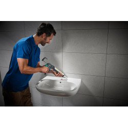 Wolfcraft Pistolet à cartouche Wolfcraft MG 550 Capacité de 310ml Kobleo