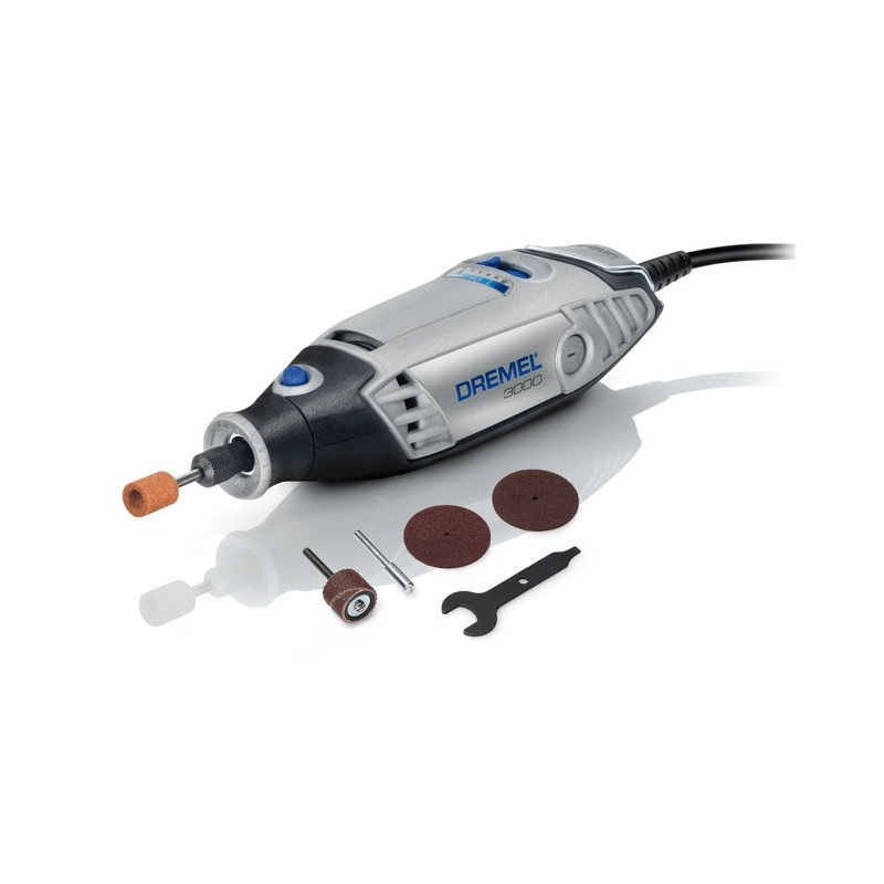 Outil multifonctions DREMEL 3000 (3000-5) 130W vitesse variable