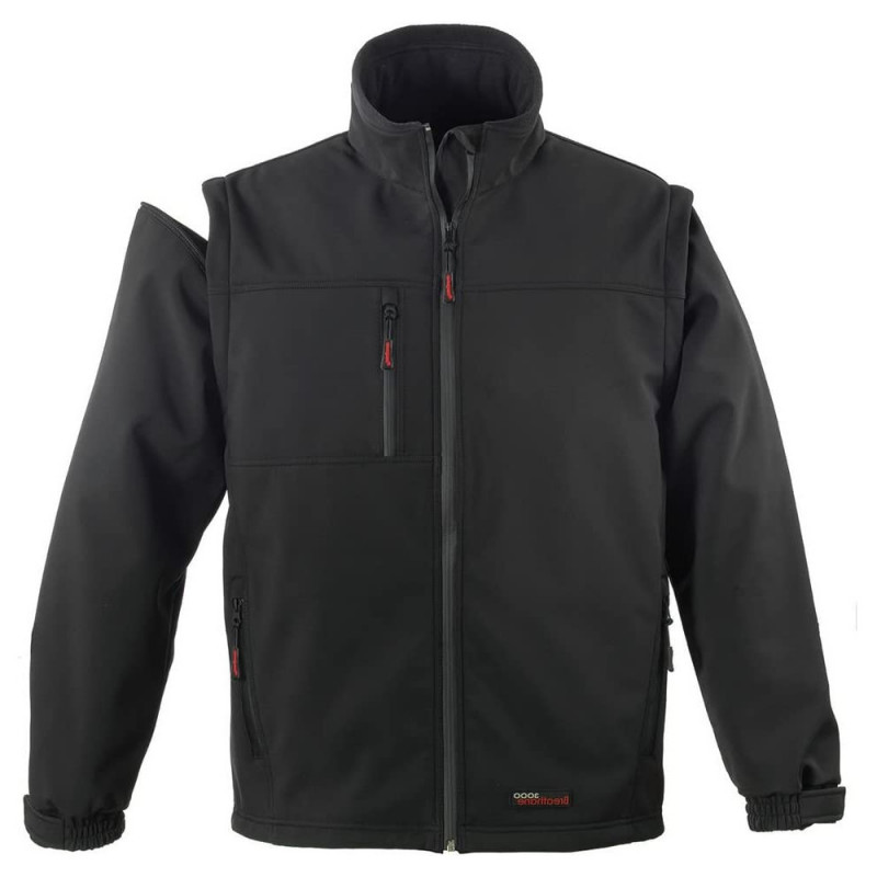 Coverguard Veste Coverguard Yang 2 en 1 grise Softshell manches amovibles taille XL Kobleo Coverguard Veste Coverguard Yang 2 en 1 grise Softshell manches amovibles taille XL Kobleo