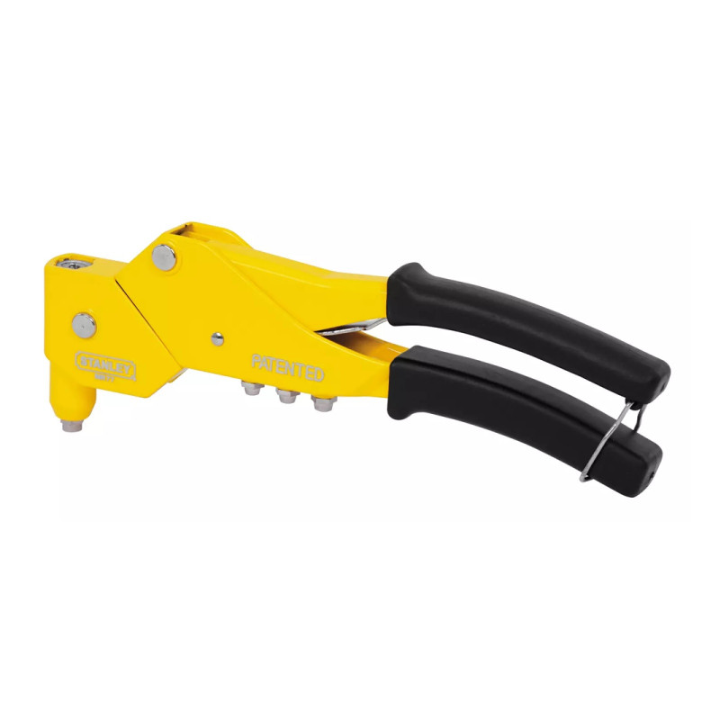 Pince à riveter Stanley 6-MR77 tête pivotante 360° pour rivets 2 à 5mm