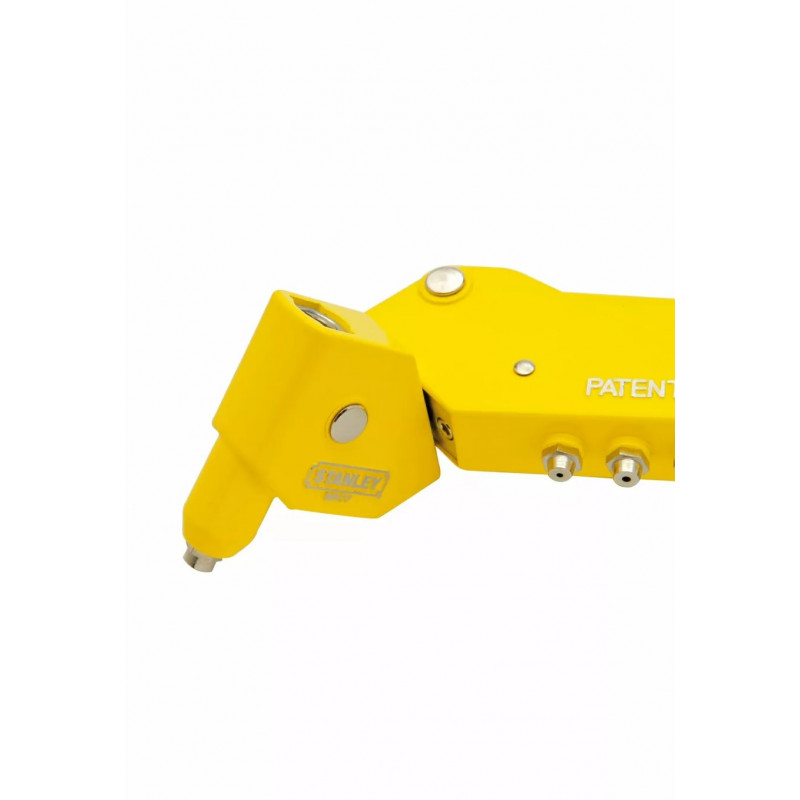 Pince à riveter Stanley 6-MR77 tête pivotante 360° pour rivets 2 à 5mm