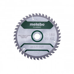 Metabo Lame de scie circulaire Metabo Multi Cut Classic 160x20mm 42 dents Kobleo