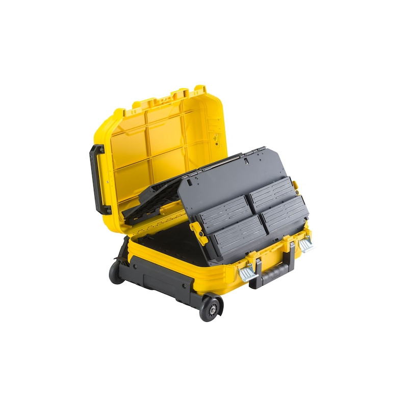 Valise de maintenance Stanley FatMax capacité 16,8L à roulettes