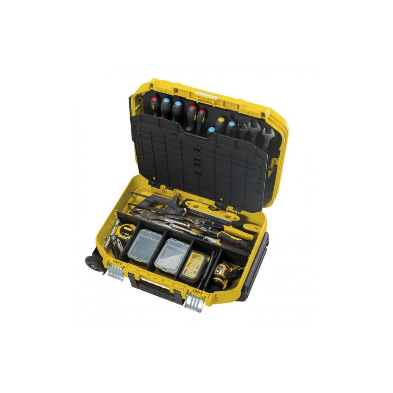 Valise de maintenance Stanley FatMax capacité 16,8L à roulettes