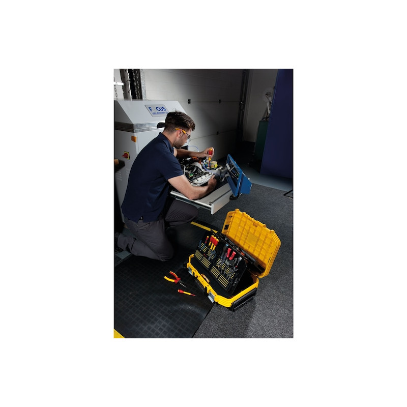 Valise de maintenance Stanley FatMax capacité 16,8L à roulettes
