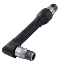 Wolfcraft Tournevis à main d'angle Wolfcraft avec 2 porte-embouts 6.3mm Kobleo