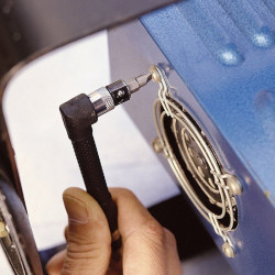 Wolfcraft Tournevis à main d'angle Wolfcraft avec 2 porte-embouts 6.3mm Kobleo Wolfcraft Tournevis à main d'angle Wolfcraft avec 2 porte-embouts 6.3mm Kobleo