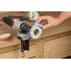 Wolfcraft Kit de polissage loisirs Wolfcraft 5 pièces 3000tr/min rotation droite Kobleo