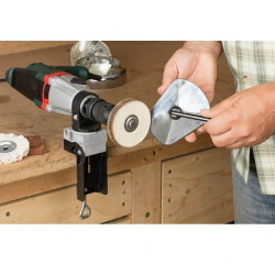 Wolfcraft Kit de polissage loisirs Wolfcraft 5 pièces 3000tr/min rotation droite Kobleo