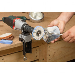 Wolfcraft Kit de polissage loisirs Wolfcraft 5 pièces 3000tr/min rotation droite Kobleo